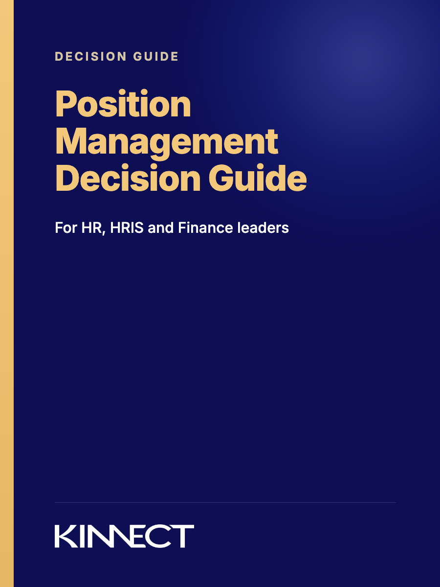 Position Management Decision Guide cover